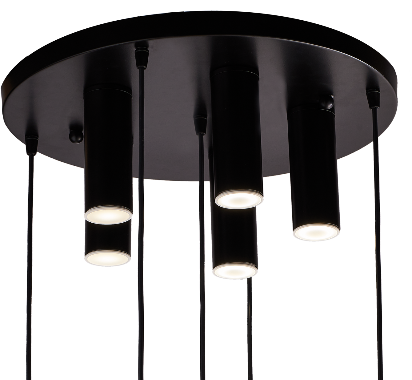 1470/C5 MODERN SUSPENSION WITH CIRCLE AND BASE WITH LED LIGHTS