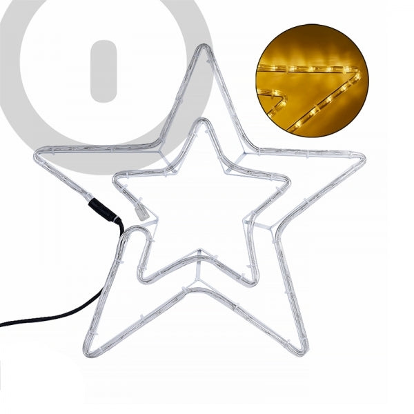 Outdoor LED Star Light Warm Light