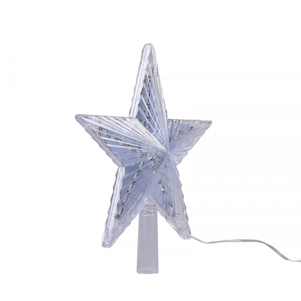 Christmas Tree Topper Star LED Colourful