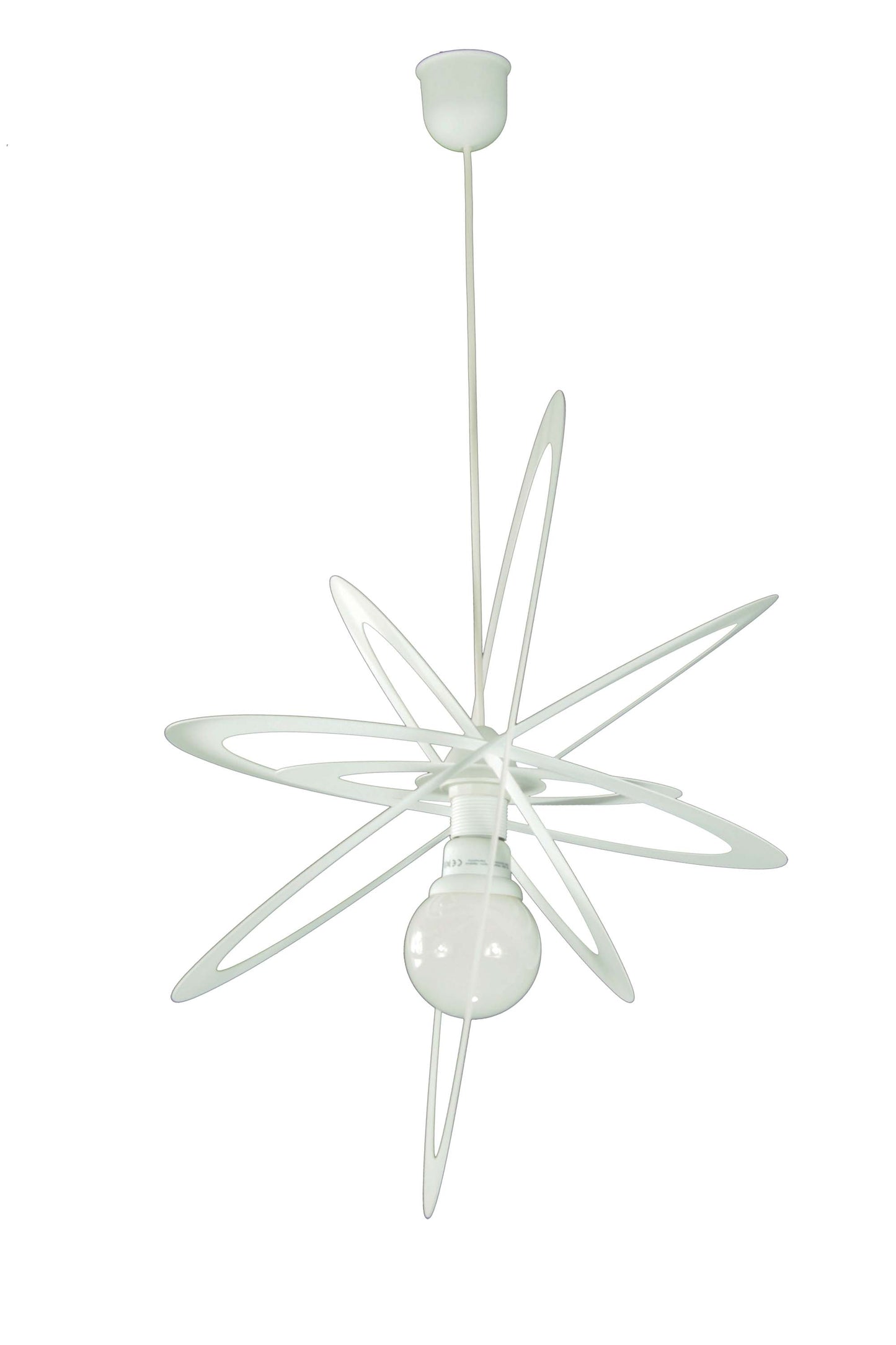 LAMPADARIO SOSPENSIONE ECLISSI IN METALLO
