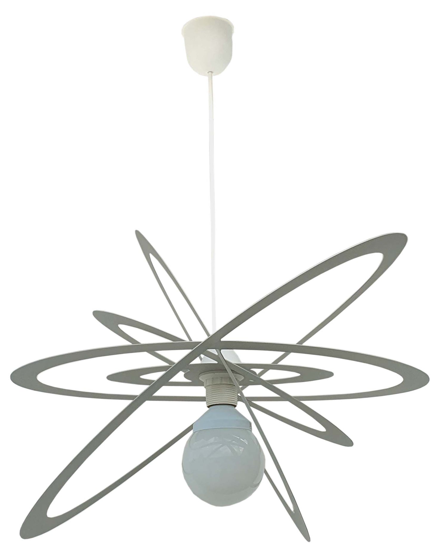 LAMPADARIO SOSPENSIONE ECLISSI IN METALLO