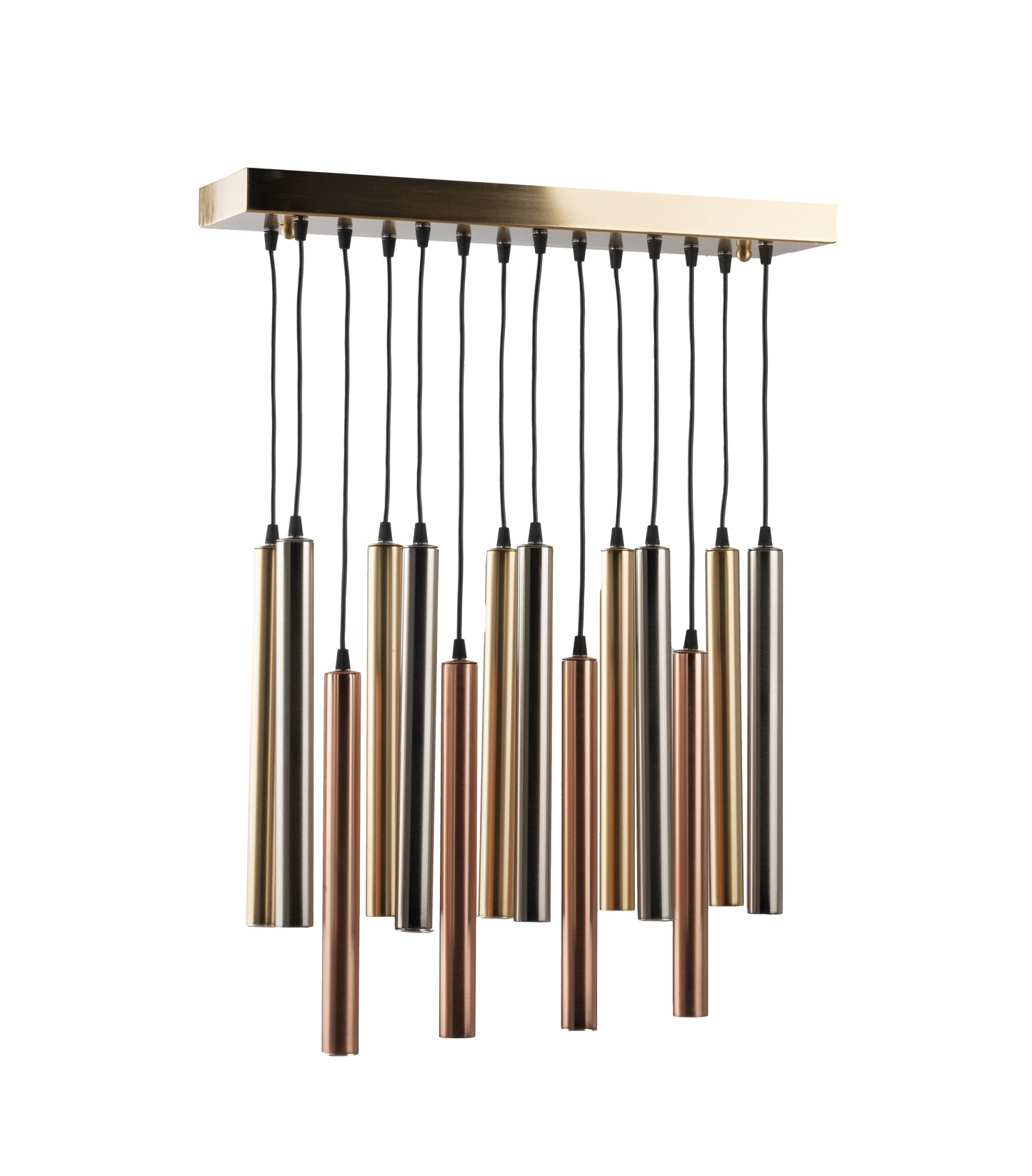 MODERN LINEAR CEILING LAMP 60CM WITH 14 LED TUBES