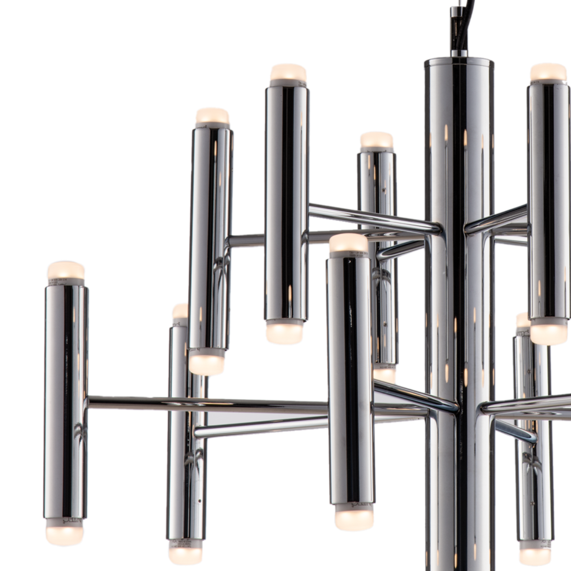 36 LED METAL CHANDELIER MODERN CONTEMPORARY