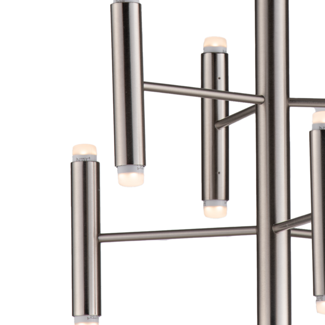 36 LED METAL CHANDELIER MODERN CONTEMPORARY