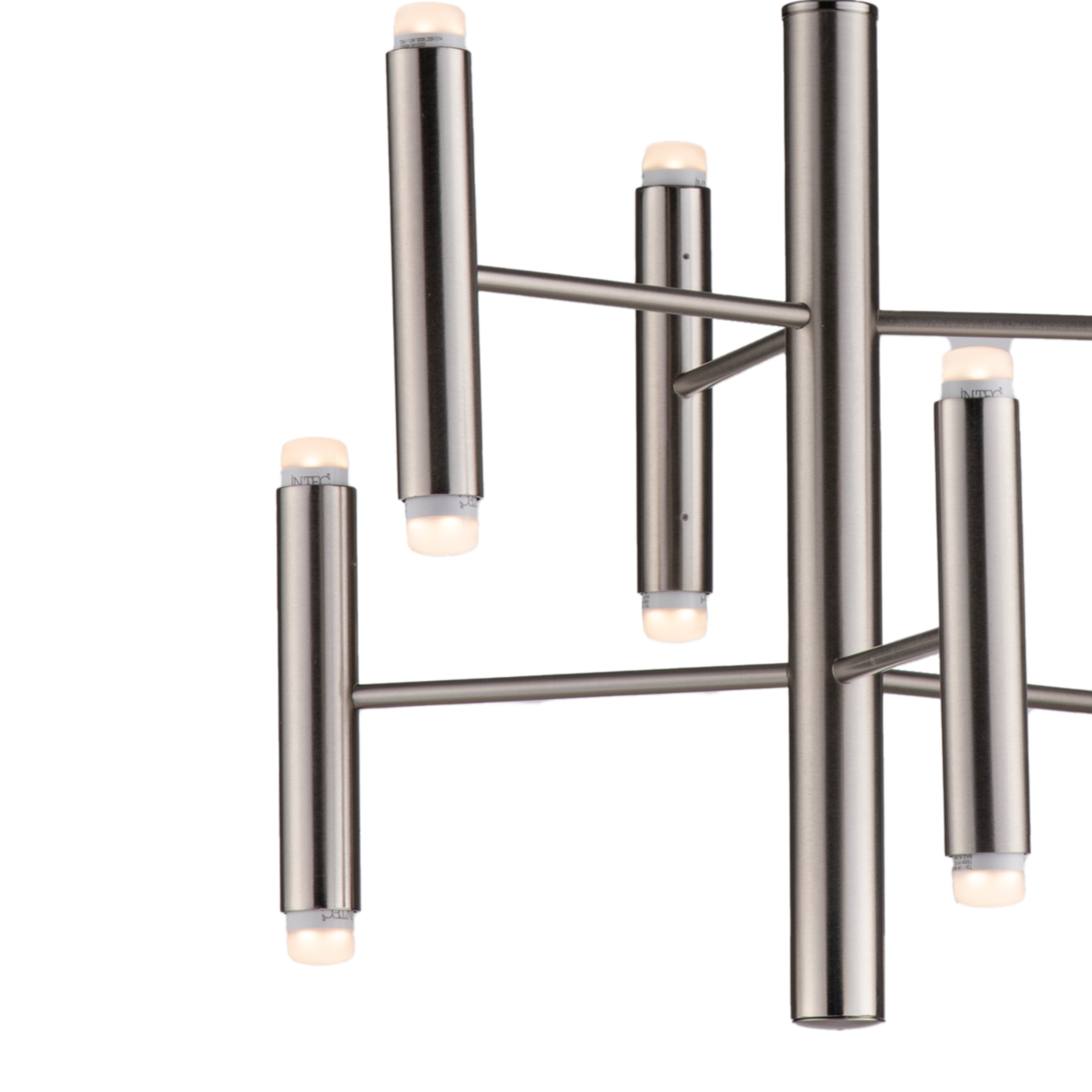 LAMPADARIO 24 LED IN METALLO MODERNO CONTEMPORANEO