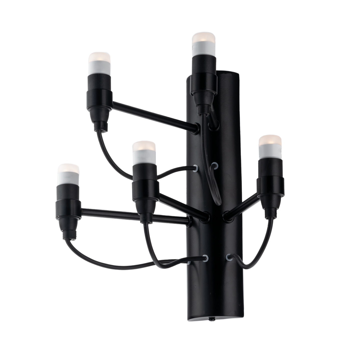 1380/ap5 APPLIQUE 5 LUCI LED ,ODERNO CONTEMPORANEO