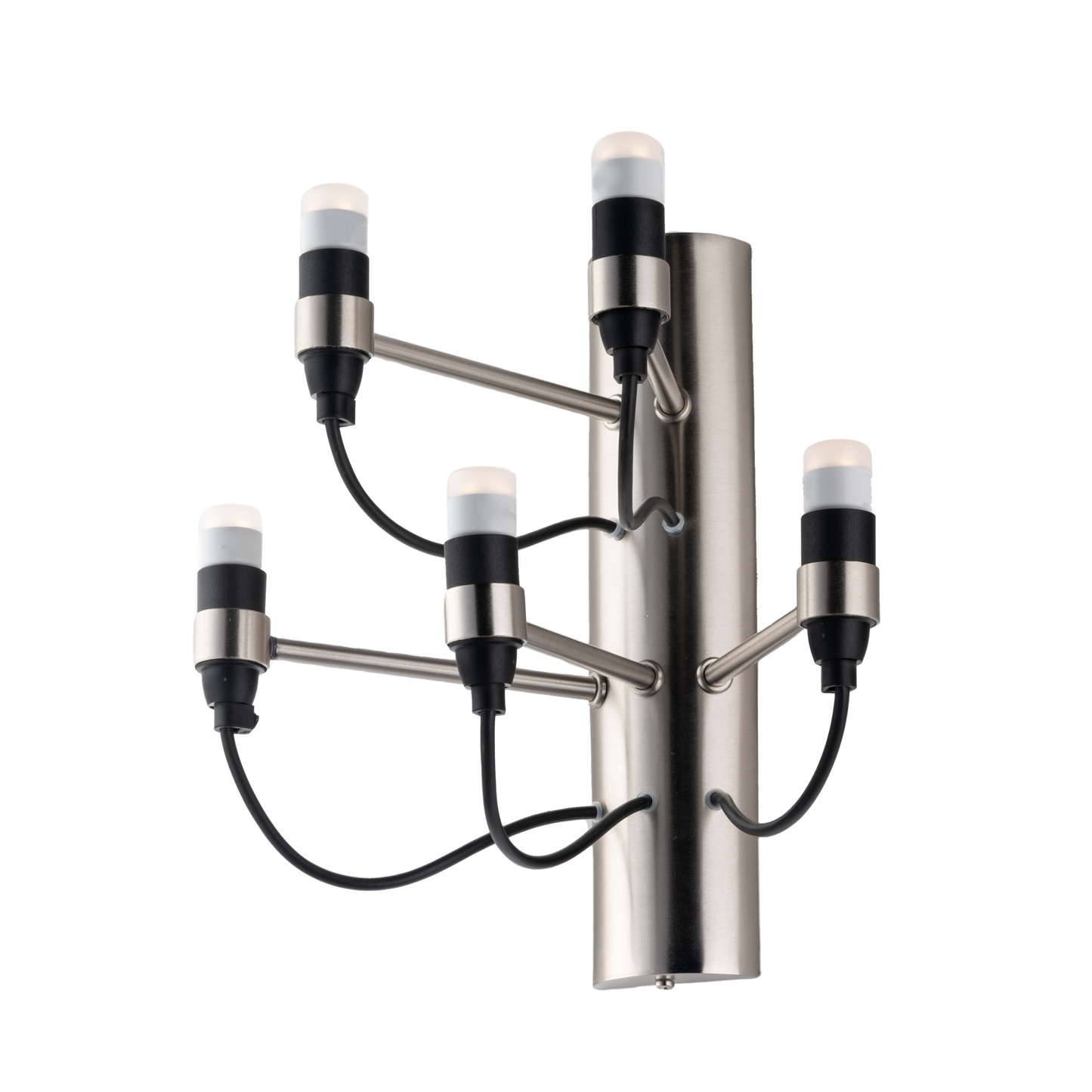 1380/ap5 APPLIQUE 5 LUCI LED ,ODERNO CONTEMPORANEO