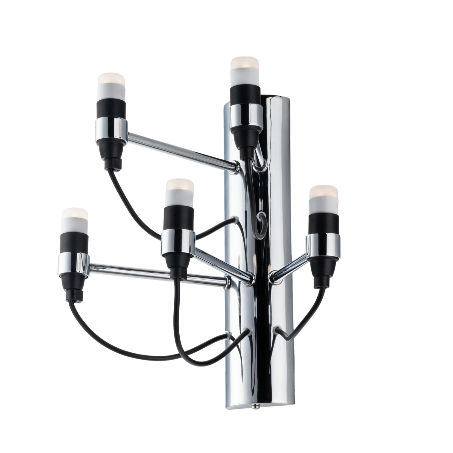 1380/ap5 APPLIQUE 5 LUCI LED ,ODERNO CONTEMPORANEO