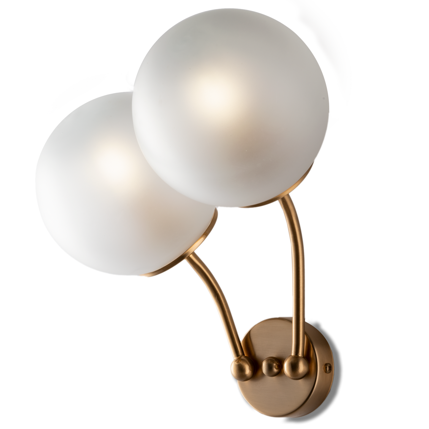 Applique in metallo doppia - LighteMore