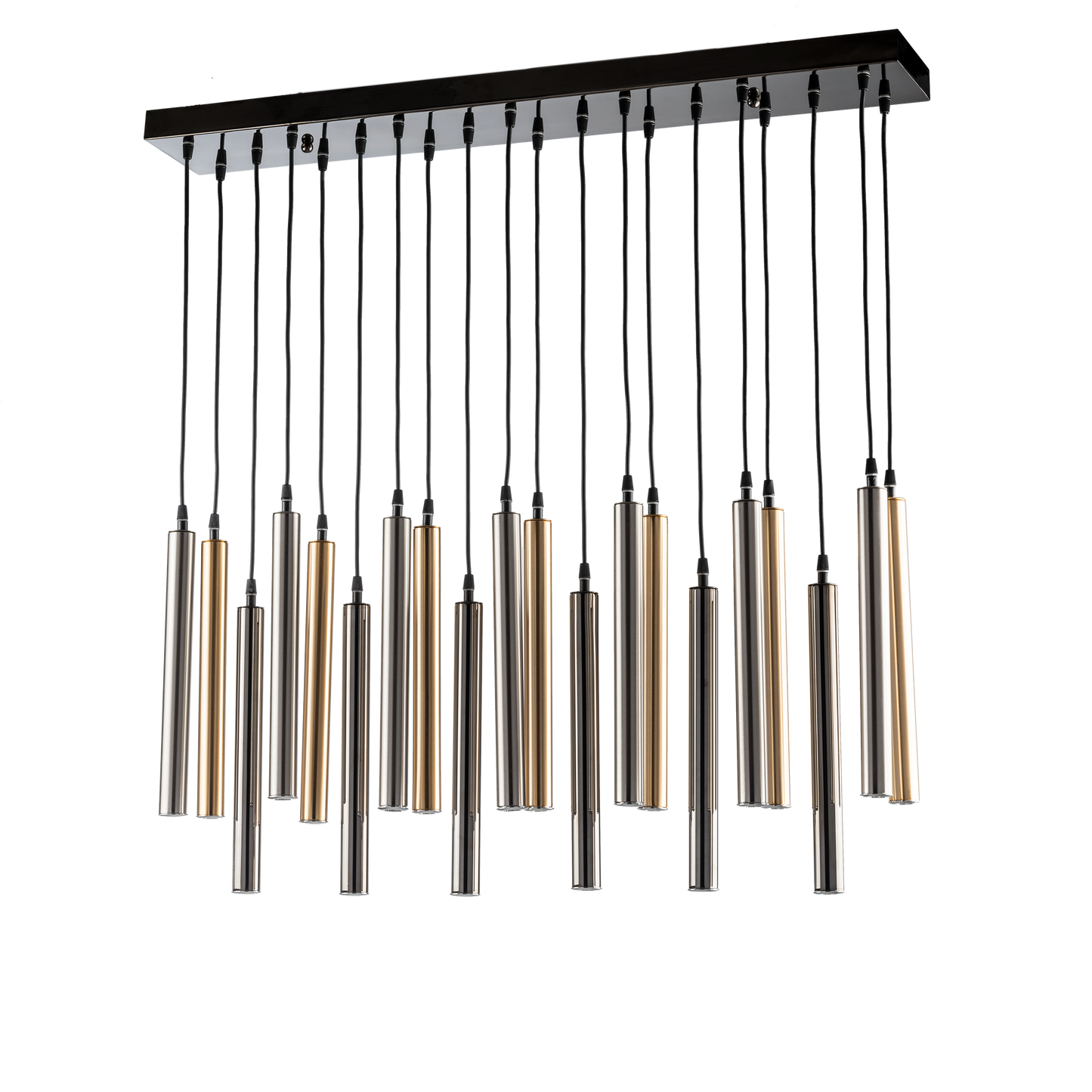 PLAFONIERA LINEARE CON TUBI LED 20 LUCI