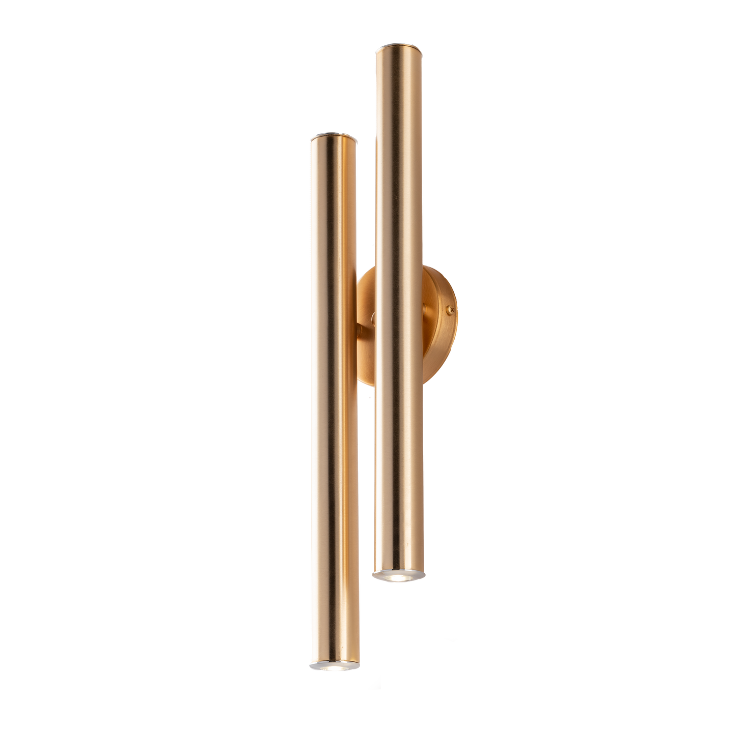 APPLIQUE UP E DOWN MODERNO INDUSTRIAL CHIC CON TUBI 4 LUCI LED