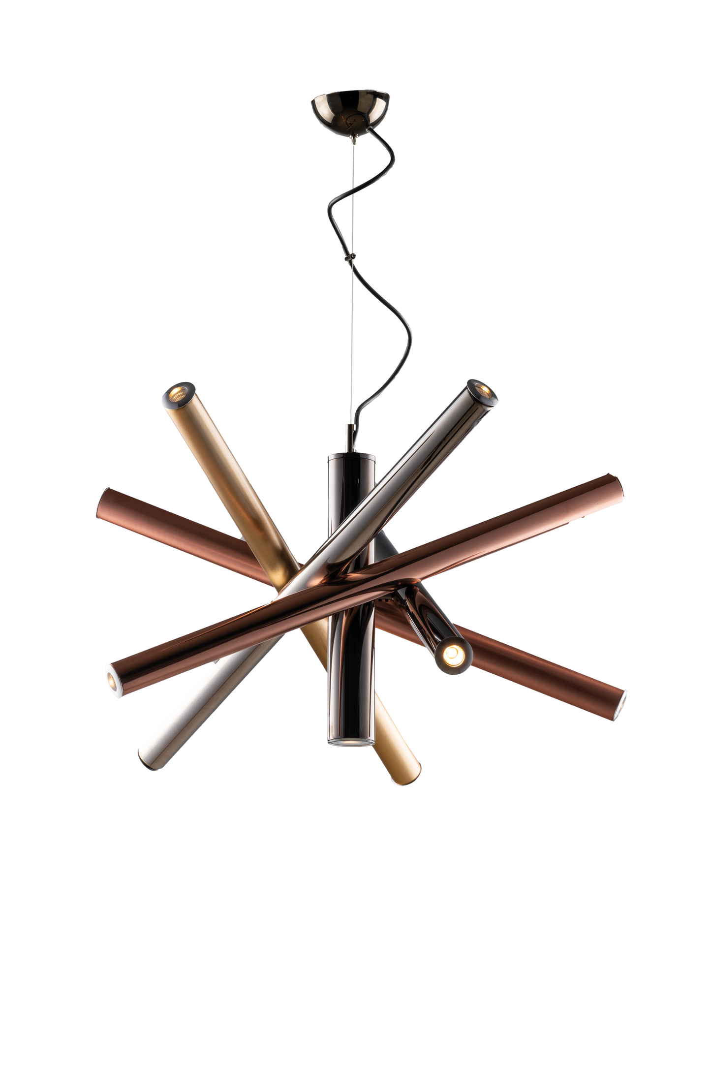10+1 UP&DOWN MODERN CHANDELIER WITH LED TUBES