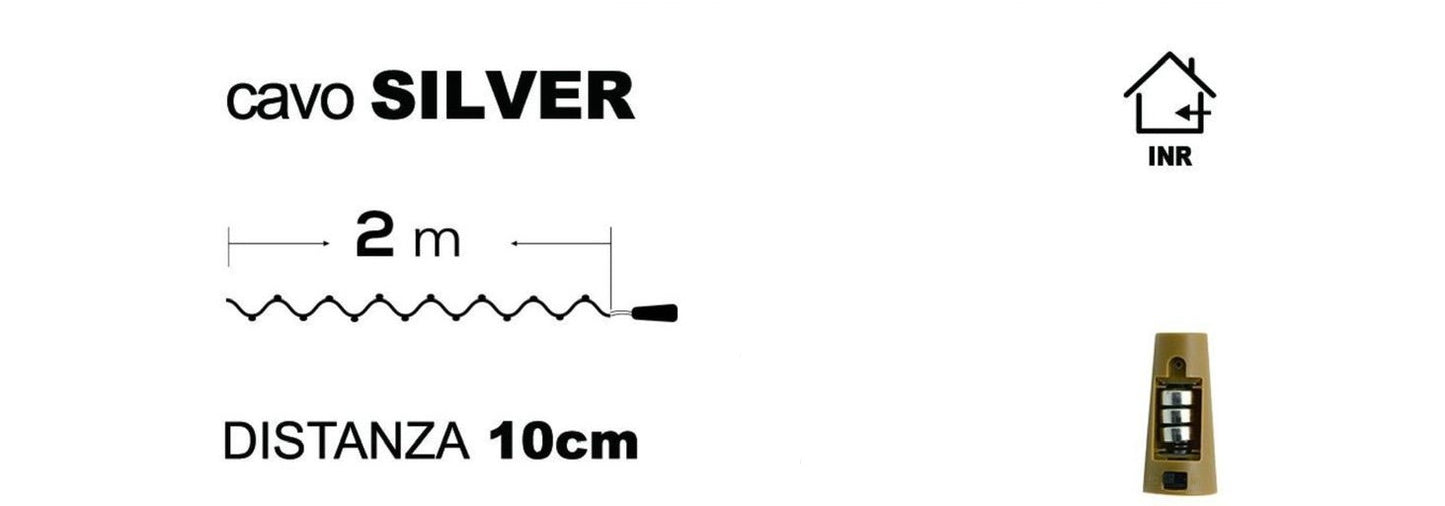 Battery operated chain with 10 microleds with wine cork 1 m white light