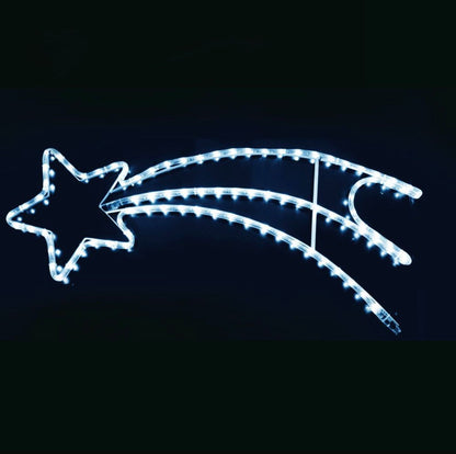 Stella Cometa per esterno 80x35