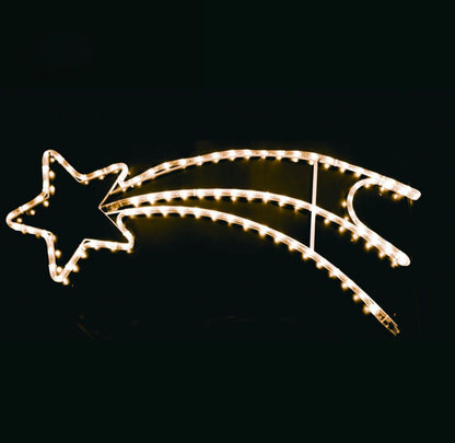 Stella Cometa per esterno 80x35