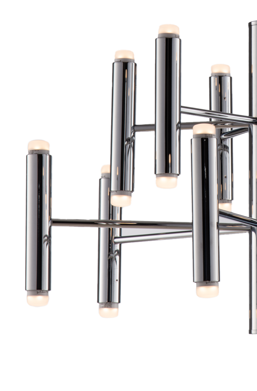 1390/ap10 APPLIQUE 10 LUCI LED IN METALLO MODERNO CONTEMPORANEO