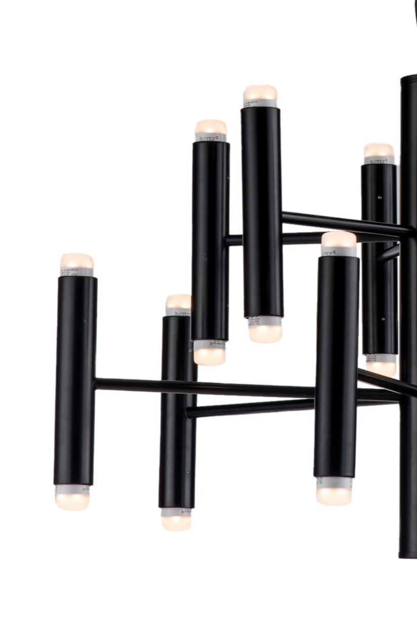 1390/ap10 APPLIQUE 10 LUCI LED IN METALLO MODERNO CONTEMPORANEO
