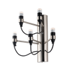 1380/ap5 APPLIQUE 5 LUCI LED ,ODERNO CONTEMPORANEO