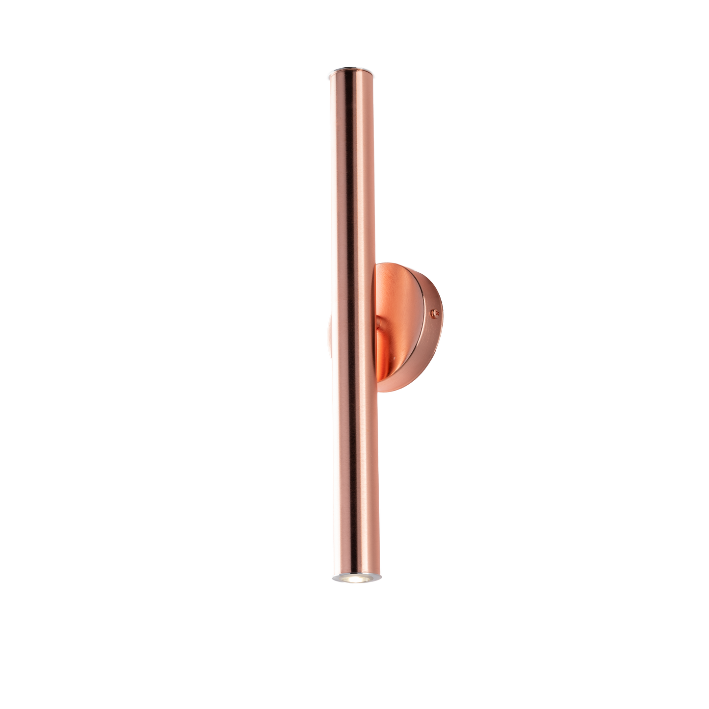 APPLIQUE UP E DOWN MODERNO INDUSTRIAL CHIC CON TUBO LED 2 LUCI