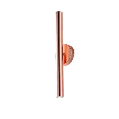 APPLIQUE UP E DOWN MODERNO INDUSTRIAL CHIC CON TUBO LED 2 LUCI