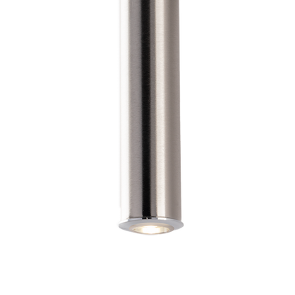 LAMPADARIO A SOSPENSIONE MODERNO INDUSTRIAL CHIC CON TUBI LED 12 LUCI